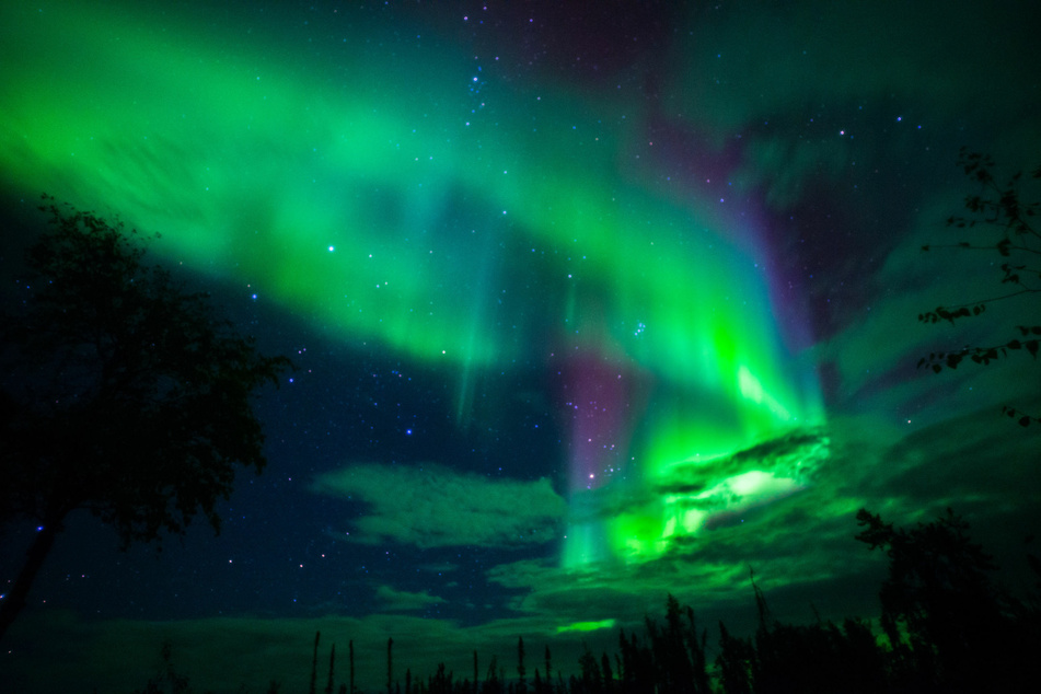 The Northern Lights may be visible from as far south as Denver this year!