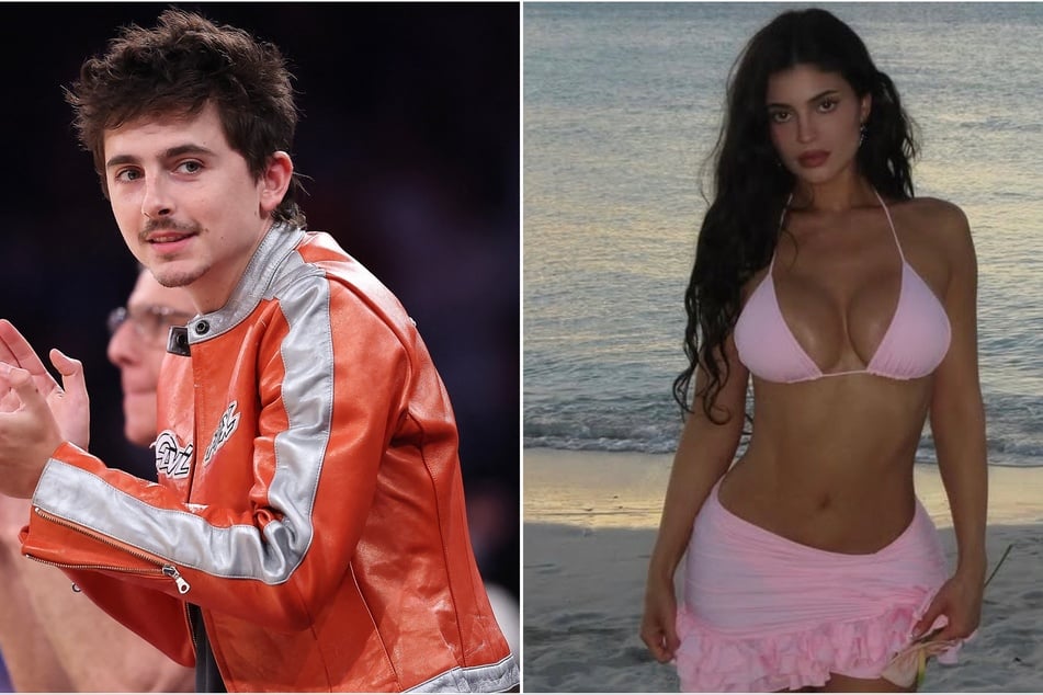 Kylie Jenner jets off to Turks and Caicos as Timothée Chalamet attends Knicks Finals