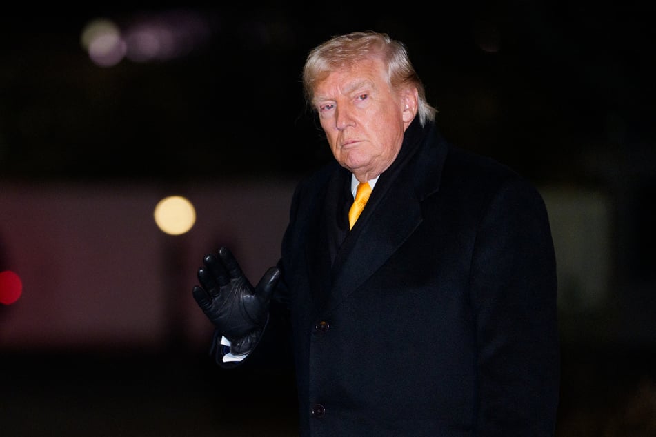 President Donald Trump had called the six Democrats "traitors" and said their behavior was "punishable by DEATH!"