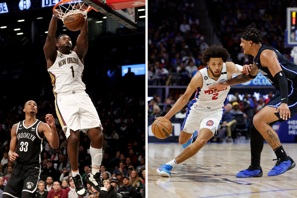 NBA roundup: Pelicans hammer Brooklyn, Banchero stars in Magic debut