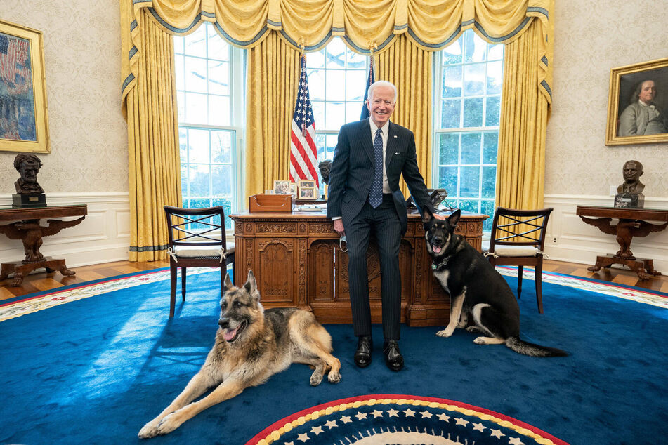 One of Biden's dogs might be in Major trouble after a White House "incident"