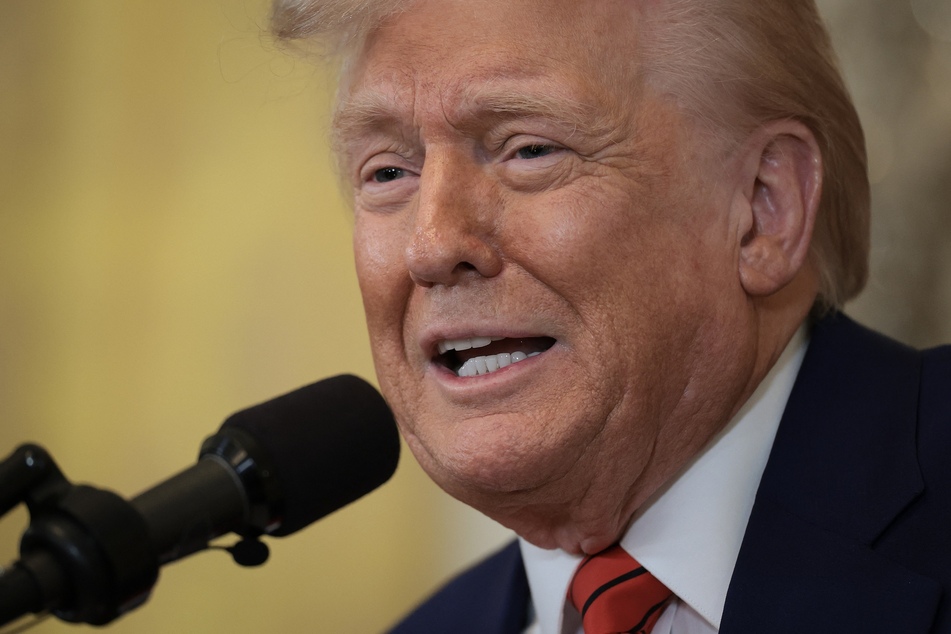 Donald Trump (pictured) on Friday said he doesn't consider it essential for Ukrainian President Volodymyr Zelensky to be present at negotiations aimed at ending Russia's war in Ukraine.