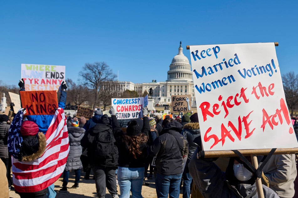 Opponents of the SAVE Act say more than 140 million American citizens do not possess a passport, and as many as 69 million women who have taken their spouse's name do not have a birth certificate matching their legal name.