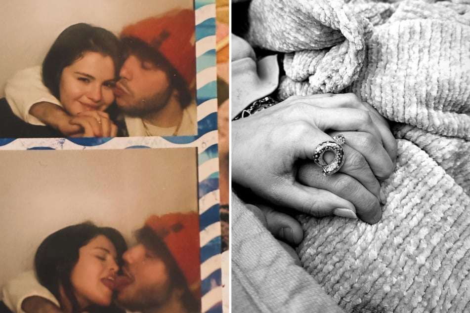 Selena Gomez (l.) has been dating music producer Benny Blanco for nearly a year.
