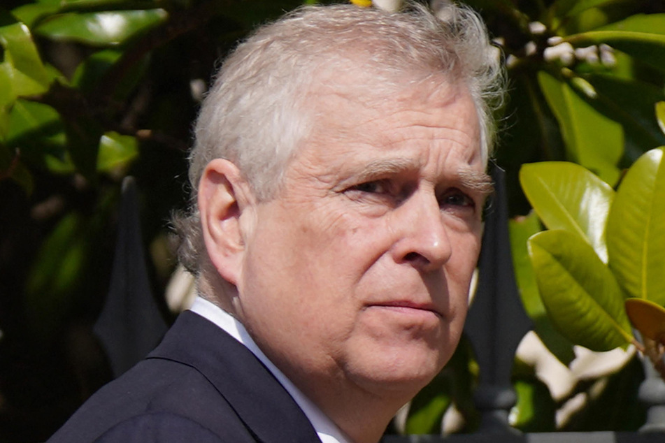 A 39-year-old man denied threatening the former prince Andrew after he was arrested near the disgraced royal's home in England on Wednesday.