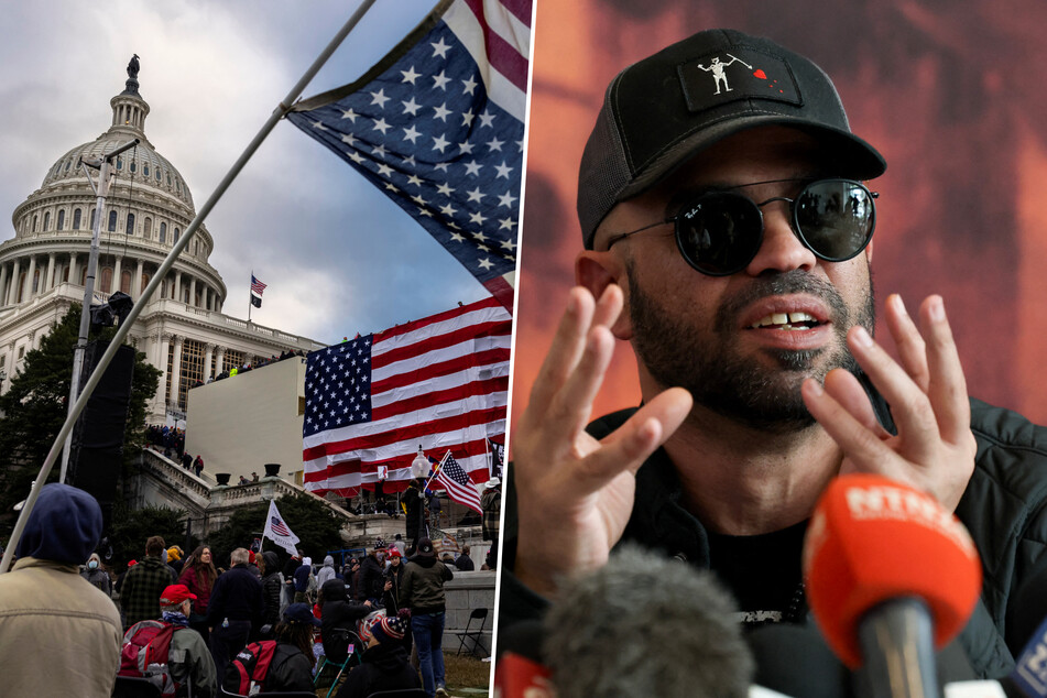 Proud Boys file massive lawsuit over January 6 riot convictions