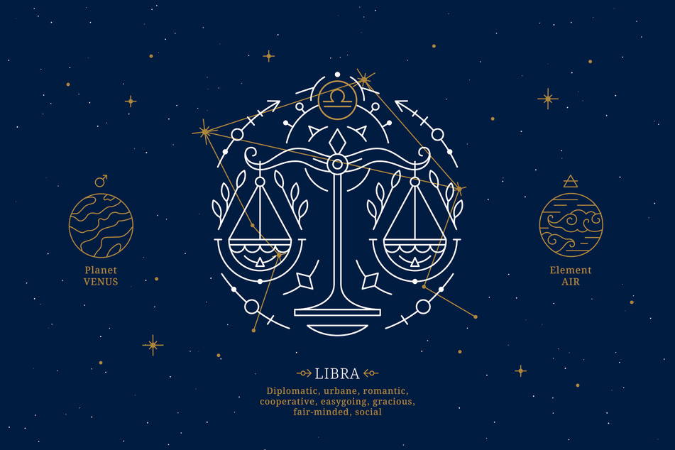 Free Libra monthly horoscope for January 2025