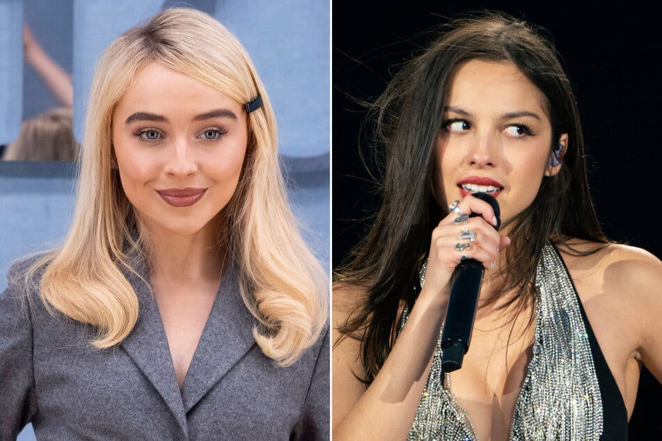 Sabrina Carpenter attends Olivia Rodrigo's concert after infamous feud