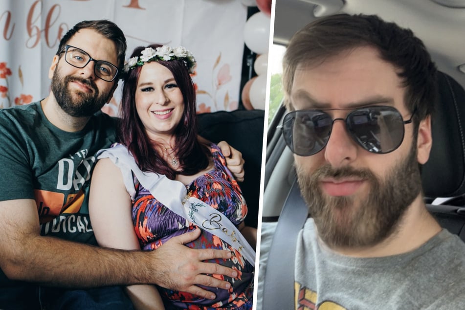 TikToker David Allen announces the tragic death of his newborn daughter