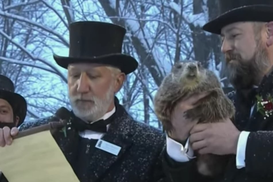 Punxsutawney Phil thinks the cycle of monotony will be broken soon.