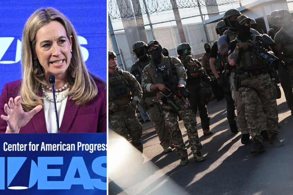 ICE allows New Jersey governor to visit Delaney Hall – but not meet the people detained there