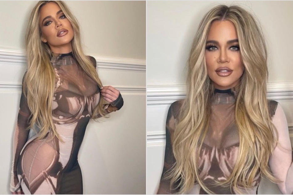 Khloé Kardashian ushers in spring fashion with stunning pastel lavender look