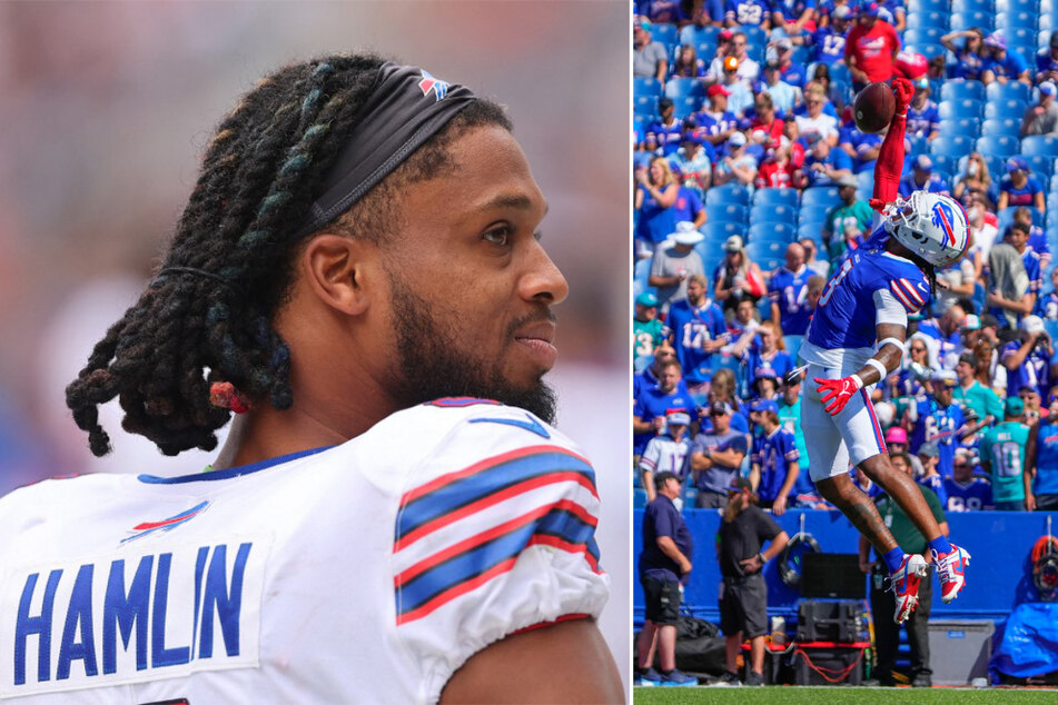 Damar Hamlin opens up on triumphant NFL regular-season return after cardiac arrest
