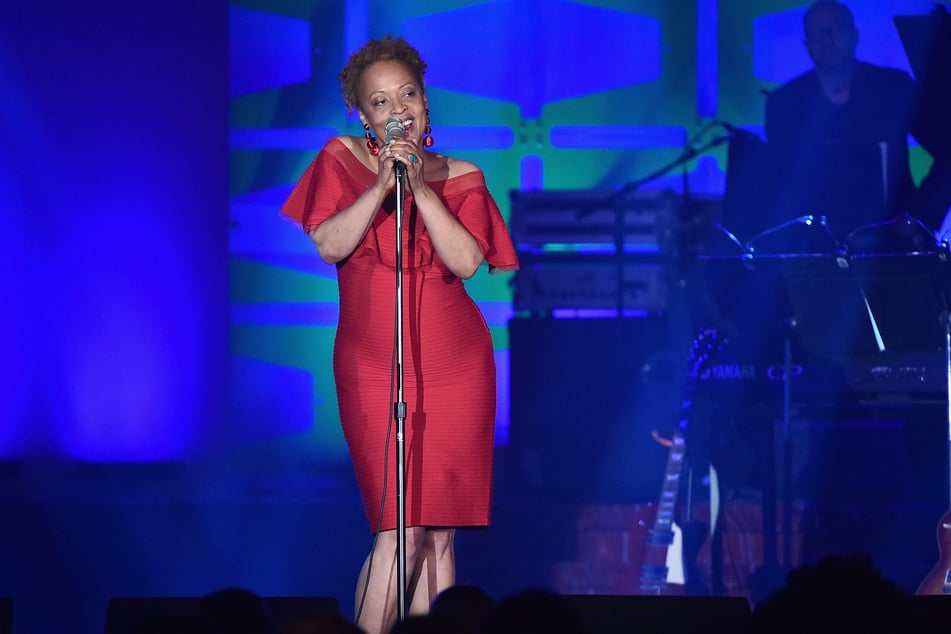 Cassandra Wilson performs onstage at the Songwriters Hall Of Fame 48th Annual Induction and Awards in New York City on June 15, 2017.