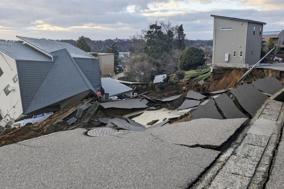 At least four people have been confirmed dead after the New Year's earthquake.