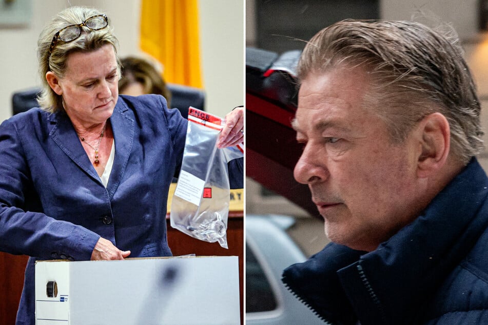 Alec Baldwin used gun as "pointing stick" on set of Rust, shocking new footage shows