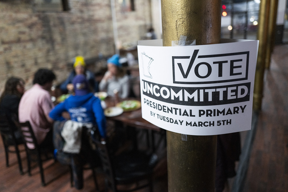 Voters outraged by Biden's unconditional support of Israel's war on Gaza have been making their views heard by voting uncommitted in the Democratic primary.