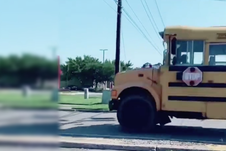 Eleven-year-old steals school bus and leads police on wild chase