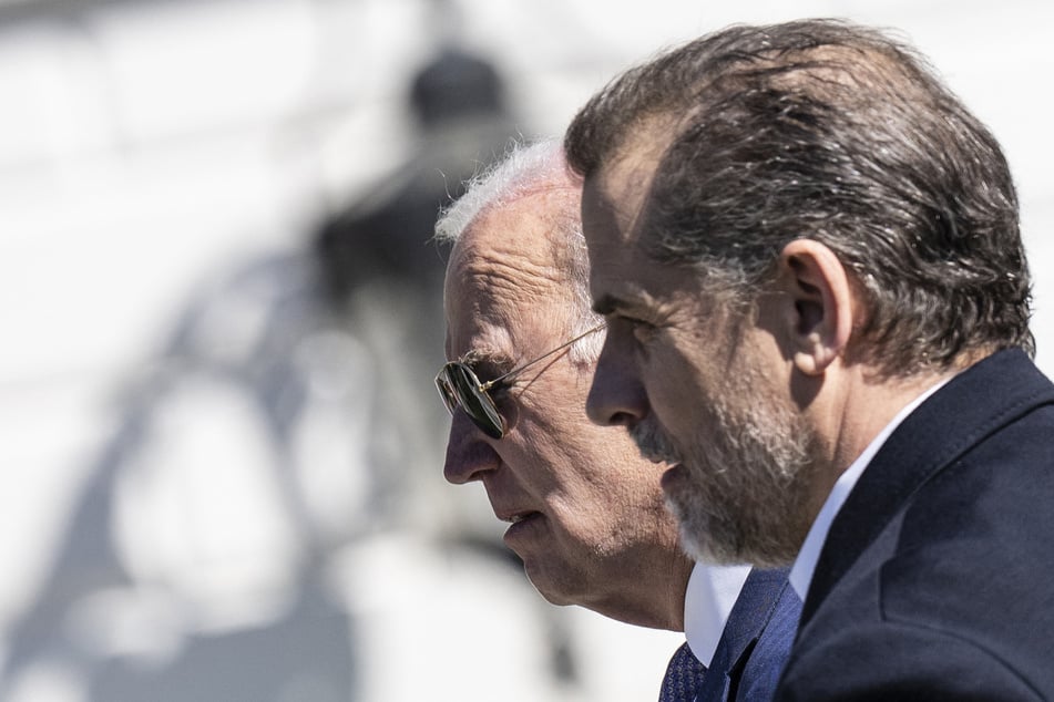 Joe Biden has not commented on the plea deal struck by his son after two misdemeanor tax charges