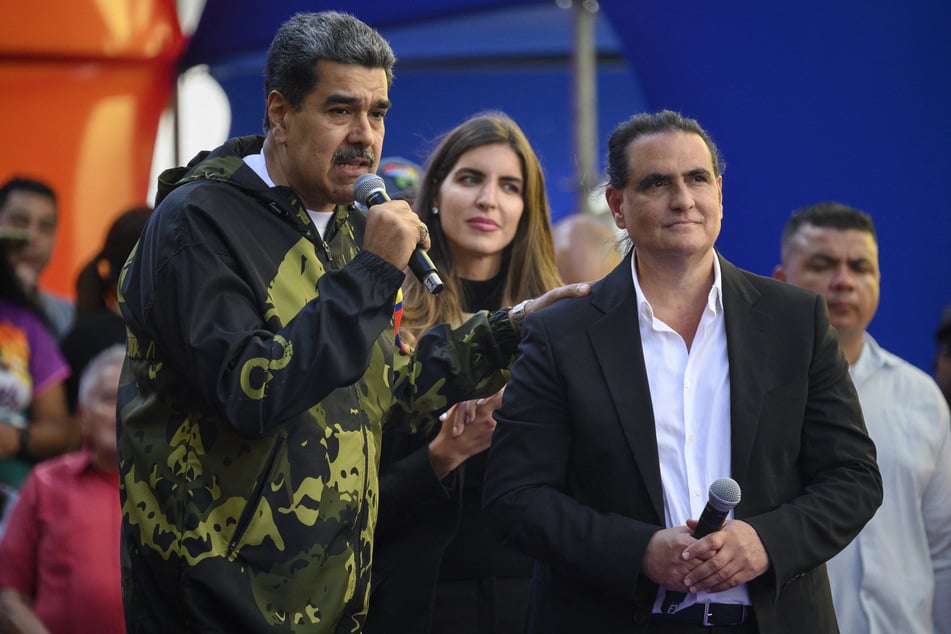 Maduro ally appears in Miami court to face money laundering charges