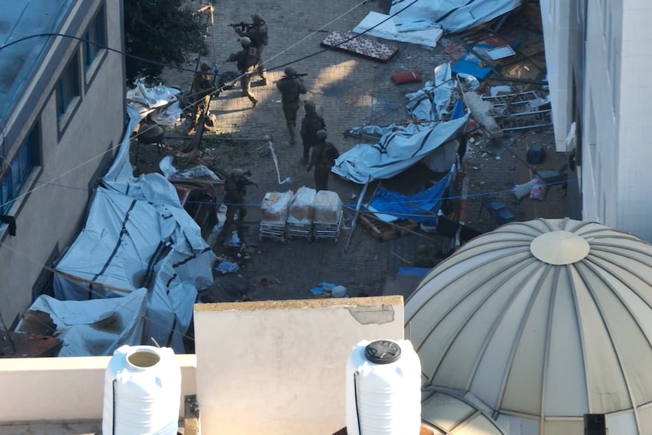 Israel-Gaza war: Assault on Al-Shifa hospital draws international condemnation