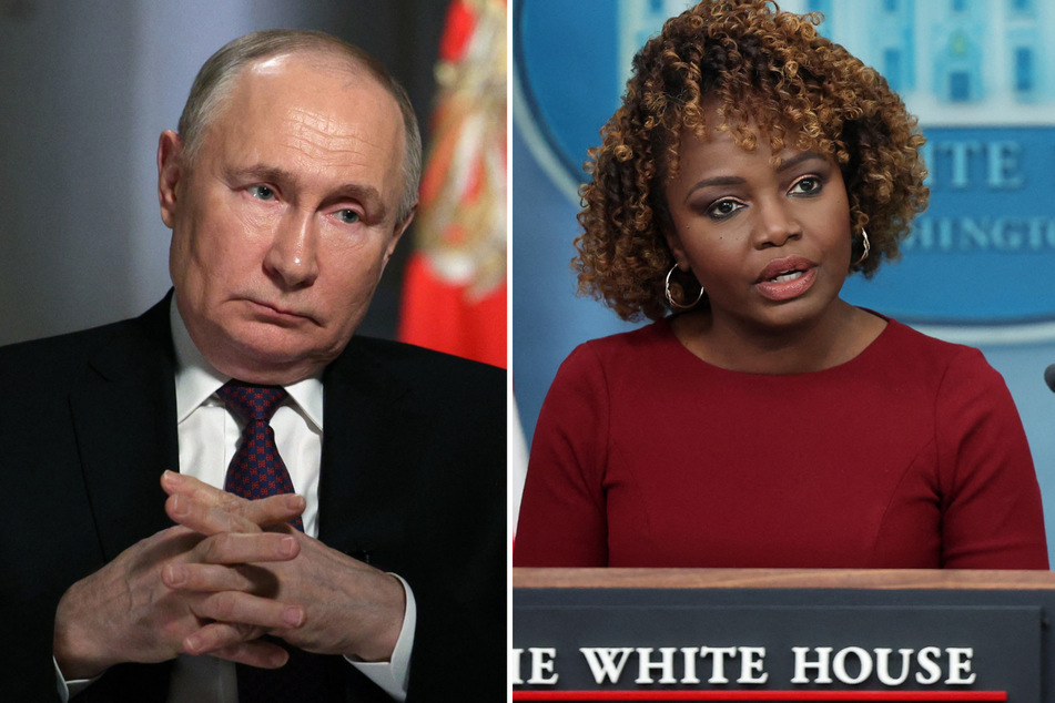 US hits back at Vladimir Putin's nuclear threats against Ukraine