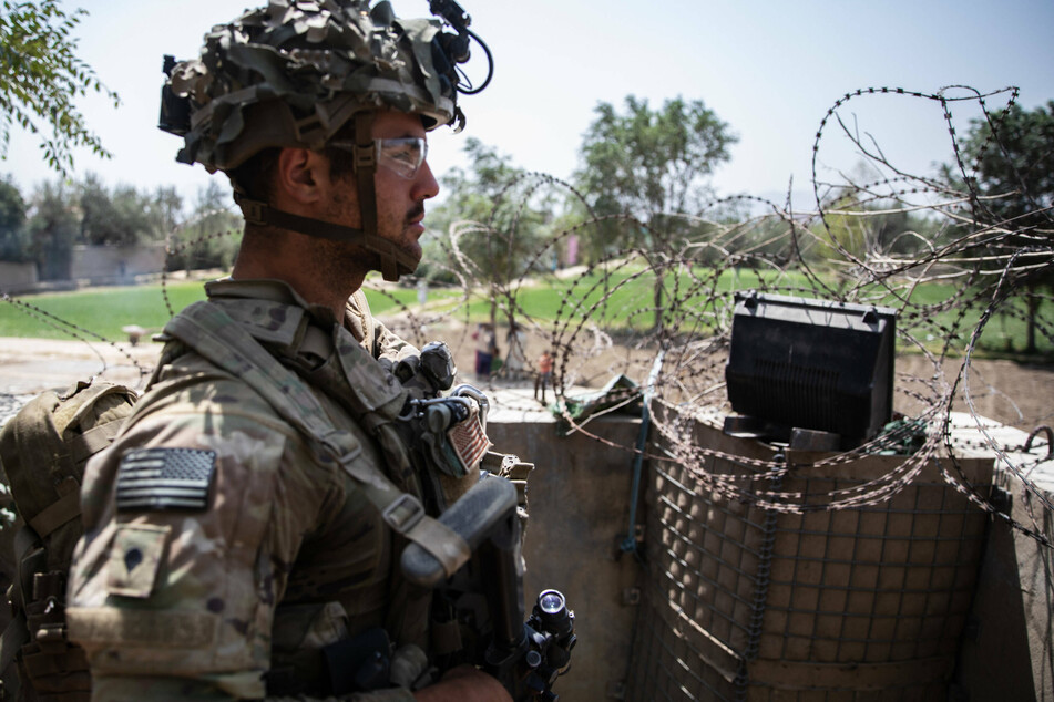 Other countries' airlift operations also depended on security provided by US troops.