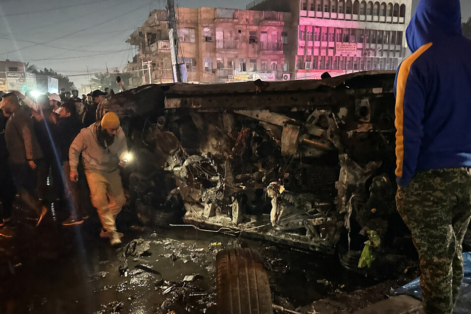 The strike in Iraq comes as the US retaliates following the killing of three American troops in a drone attack in Jordan on January 28.