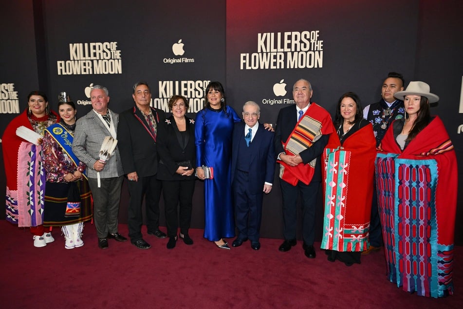 New Scorsese movie on Indigenous murders opens in New York