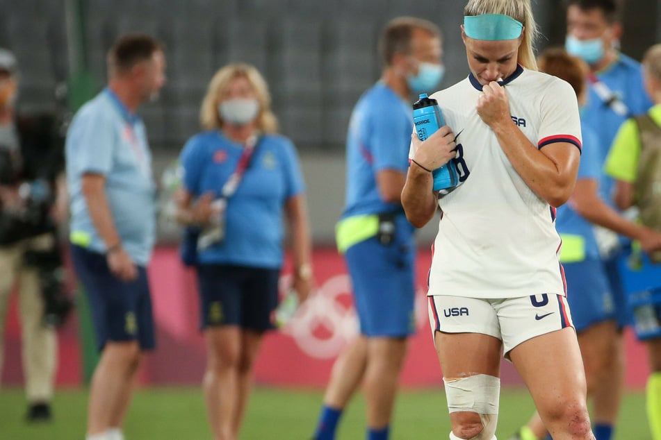 Soccer: USWNT stunned by Sweden in Olympic Games opener