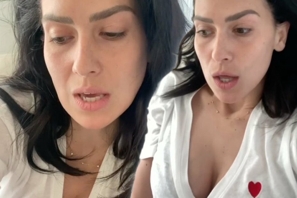 On Instagram, Hilaria Baldwin (36) defends herself against allegations that she faked her Spanish heritage (collage).