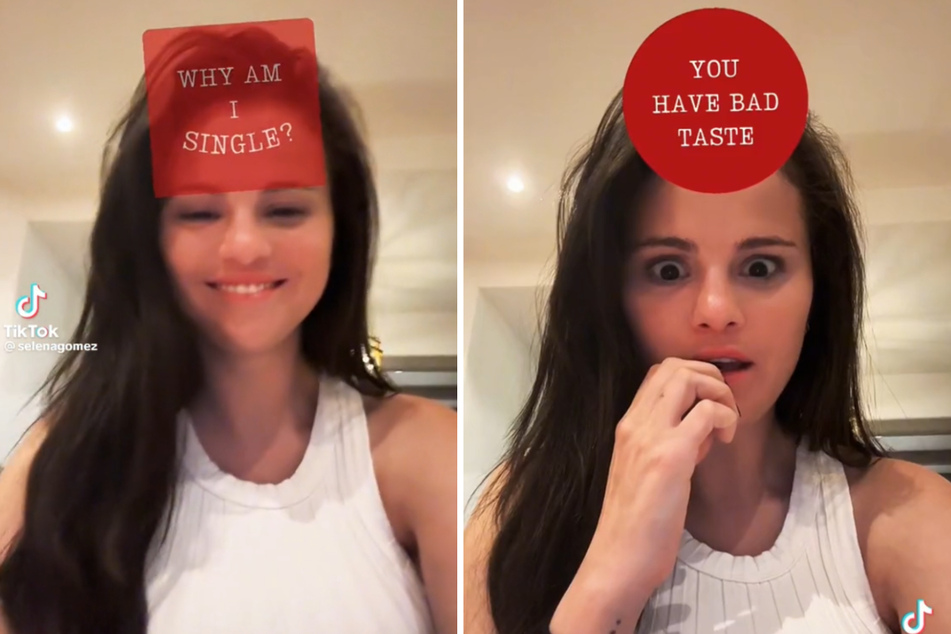 Selena Gomez roasted by fans after revealing why she's single on TikTok