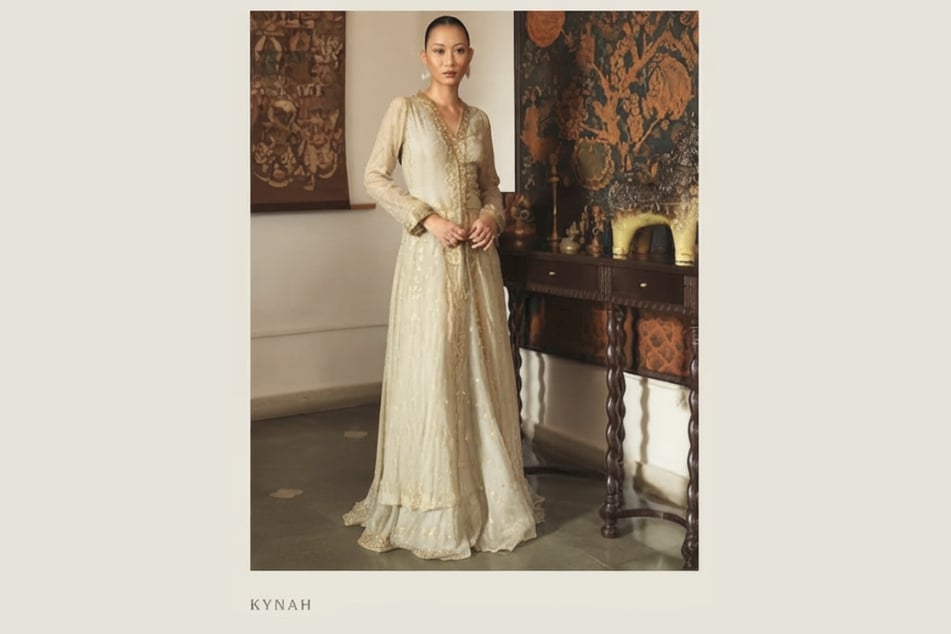 Maha Jacket and Skirt Set