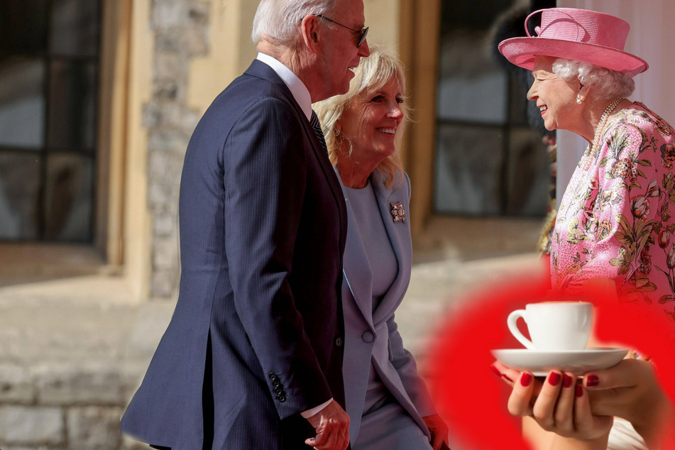 Biden says the Queen reminds him of his mother after tea time at Windsor Castle