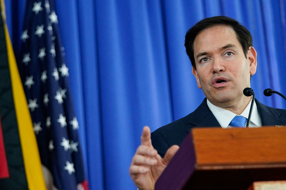 Secretary of State Marco Rubio said Thursday he has canceled the visas of more than 300 "lunatics" in a growing crackdown against Palestine solidarity activism on American university campuses.