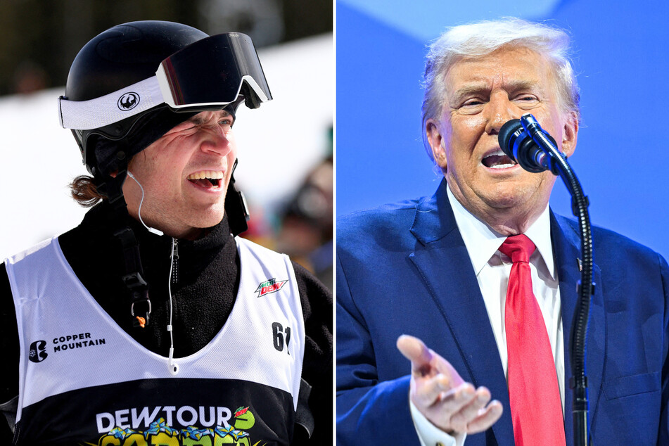 Trump lashes out at Olympic skier Hunter Hess over US politics comments: "A real loser"