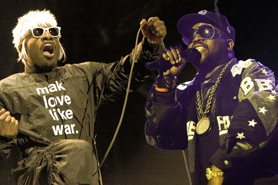 Blast from the past! Outkast drops trippy new video and galactic game