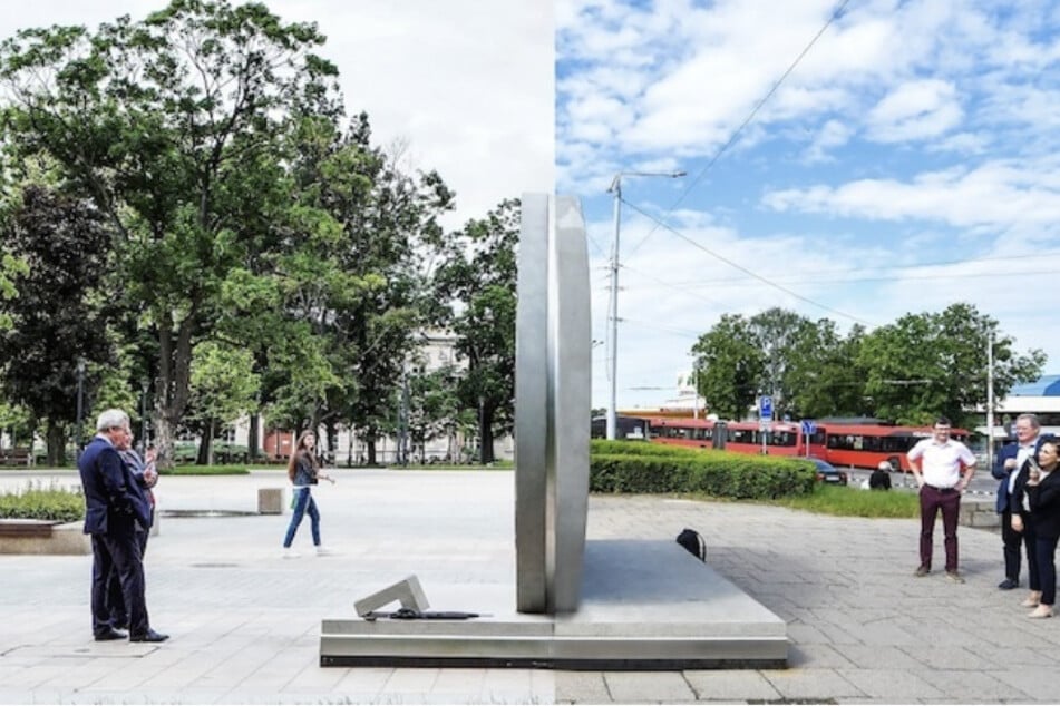 In addition to the real-time feed, there will also be scheduled programming including cultural performances from New York City and Dublin starting in mid-May.