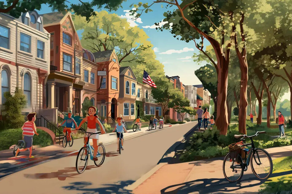 California Forever is a billionaire-backed project that seeks to create a futuristic city with walkable communities.