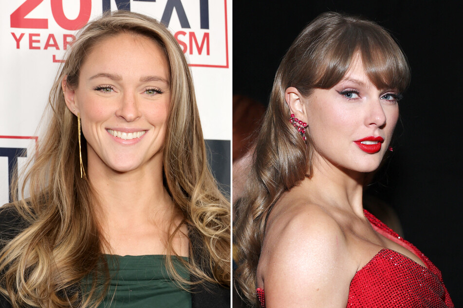 Kylie Kelce spills how her daughters feel about having Taylor Swift as an aunt!