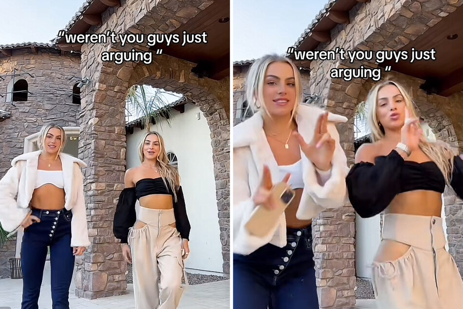 Cavinder twins reveal their all-too-relatable sister bond