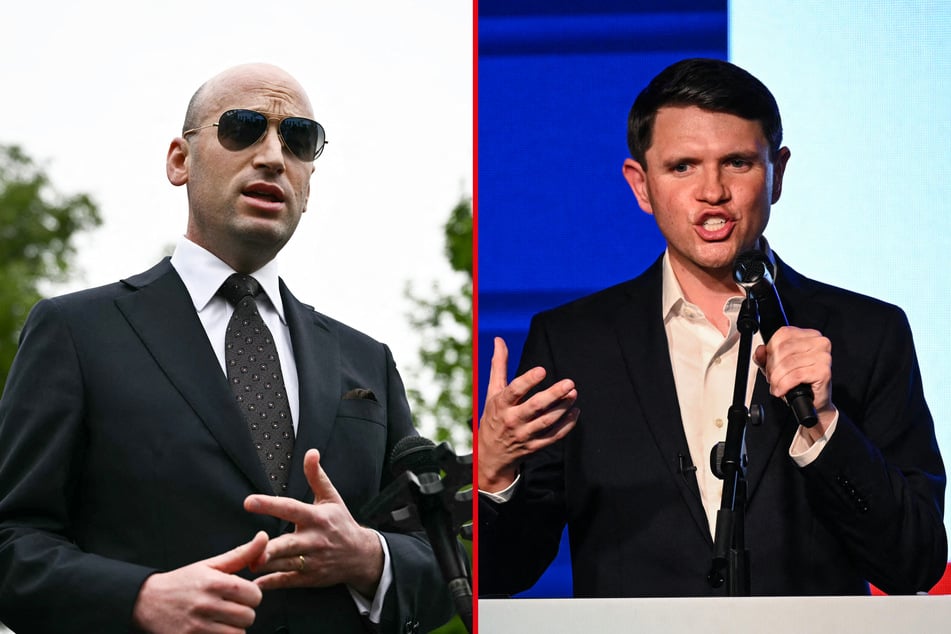 Stephen Miller absurdly questions James Talarico's gender: "I can't call him a man!"