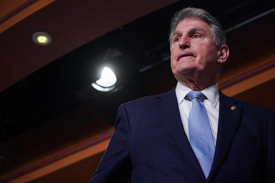 Manchin does Manchin things and shoots down Biden's billionaire tax