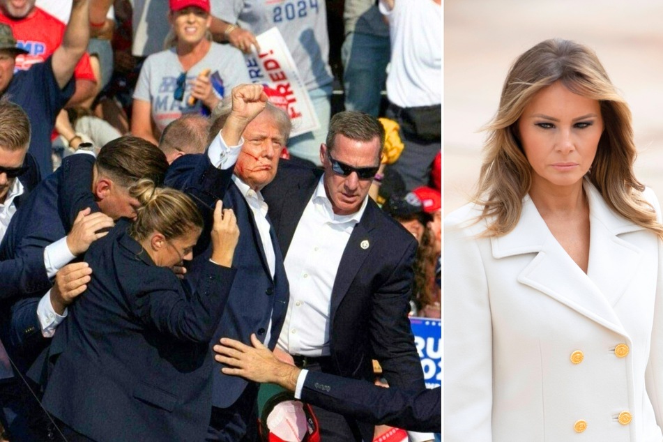 Melania Trump breaks silence on assassination attempt and slams "monster" gunman