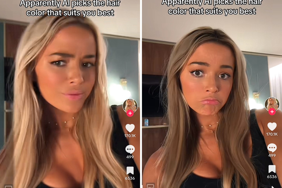 Is Olivia Dunne about to serve an "extreme power move"?
