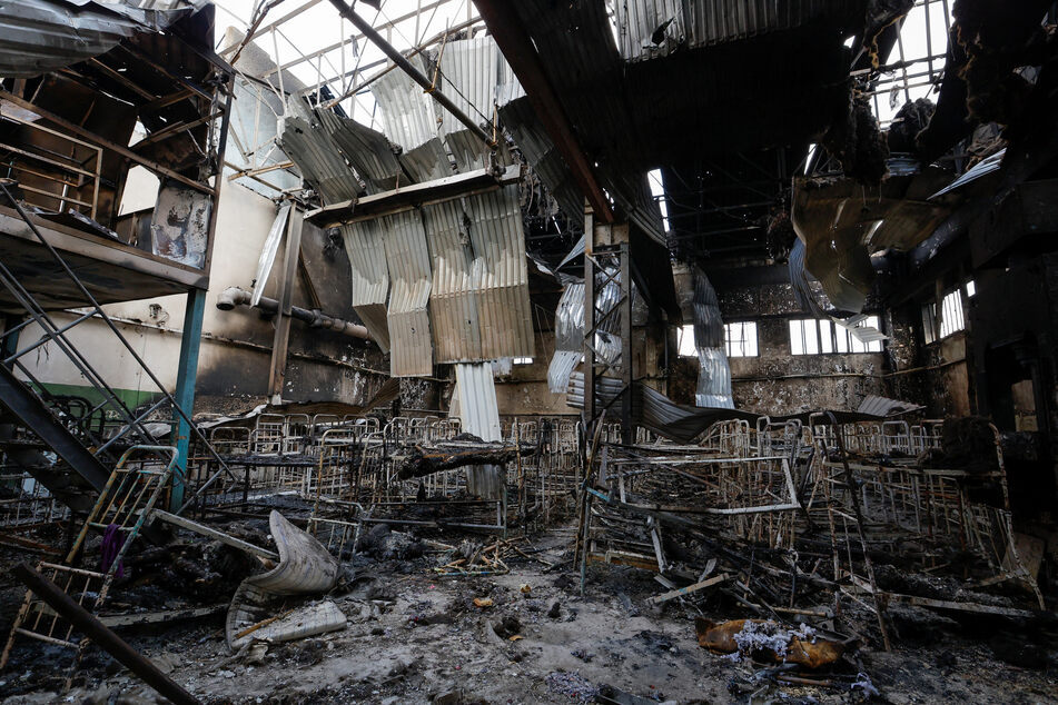 Ukraine war: Building full of Ukrainian POWs blown up in disputed circumstances