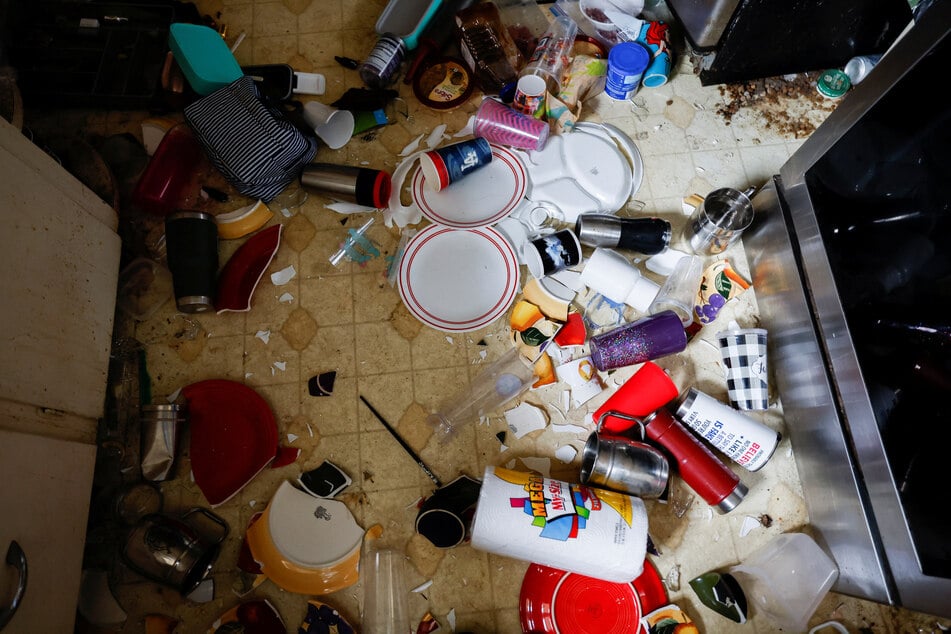 The earthquake caused damages to homes and some structures.