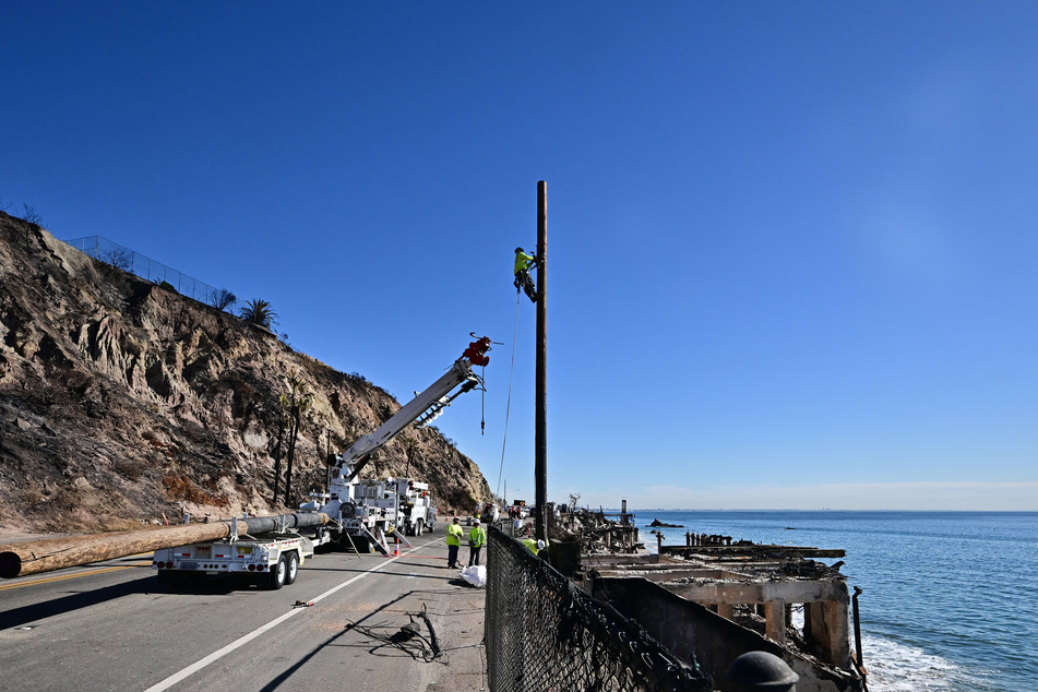 Southern California Edison, whose power lines are suspected to have started the devastating Palisades and Eaton fires in January, said it would compensate victims.