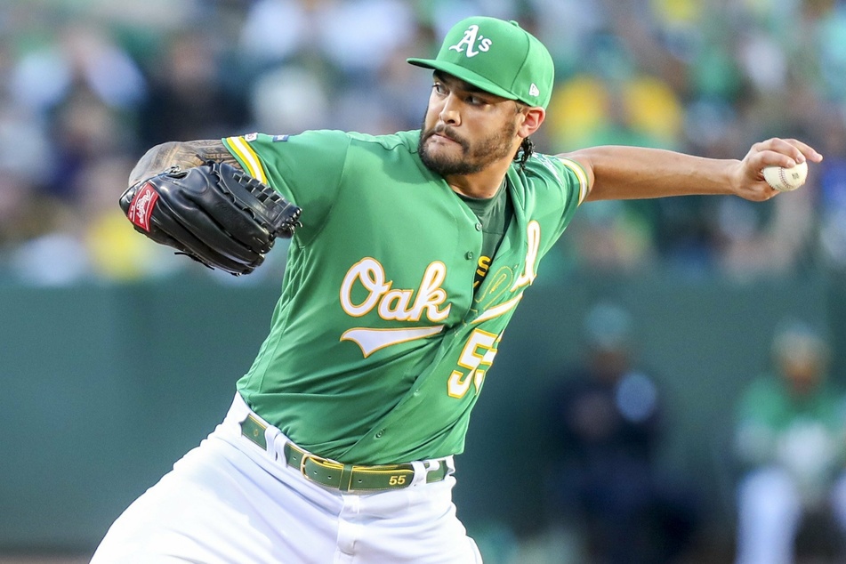 Oakland Athletics starting pitcher Sean Manaea got his second win of the season as the A's shutout the Twins 7-0