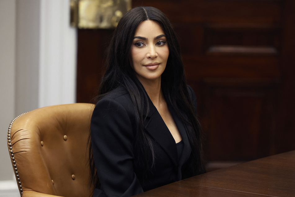 Kim Kardashian gave a nod to a former inmate who she met while he was in prison.